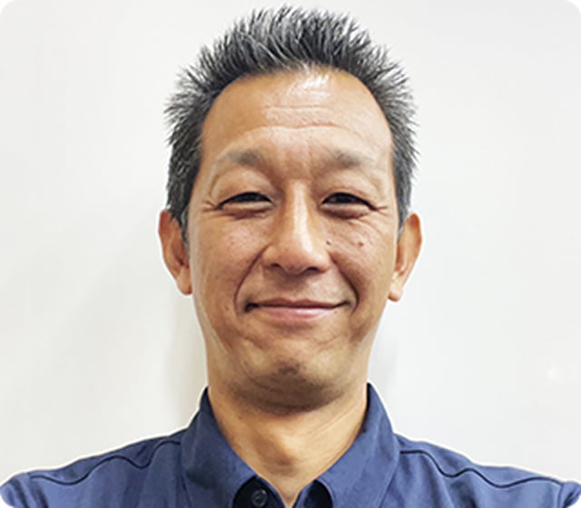 対応スタッフの写真