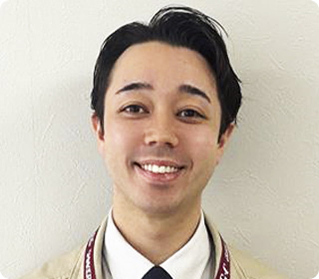 対応スタッフの写真