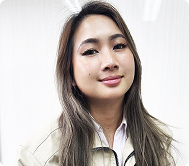 対応スタッフの写真